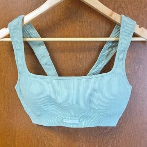 Bra & Short 2 Piece Set Light Green